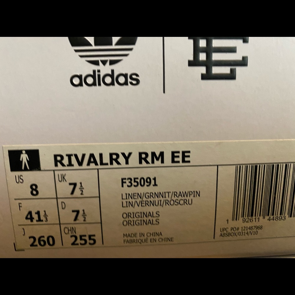 Adidas EE Rivalry sneaker